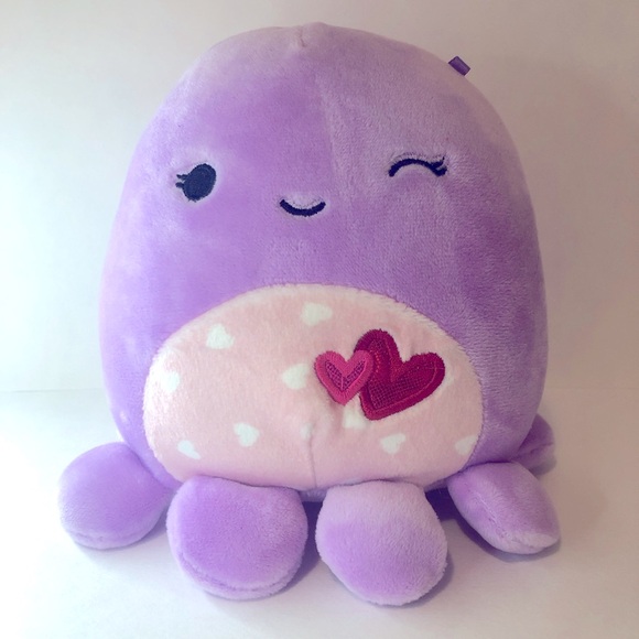 5 Squishmallows 6” and 4” ✨ Arco, Braeden, Violet, Ruby and Greta ✨ - Picture 2 of 16